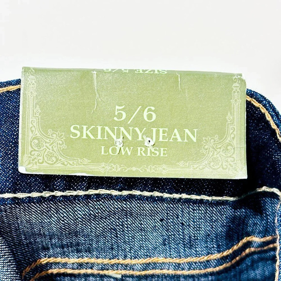 U.S. POLO  ASSN Skinny blue jeans - Picture 5 of 10